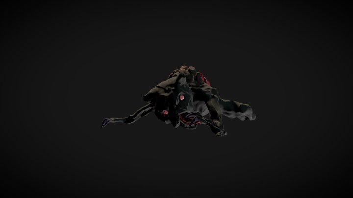 Canine Enemy: Crawler - from © Bloody Burrows 3D Model