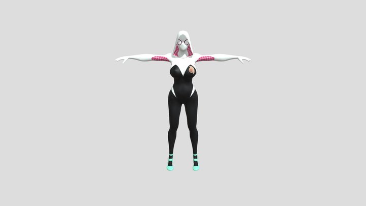 Gwenstacy 3D Model