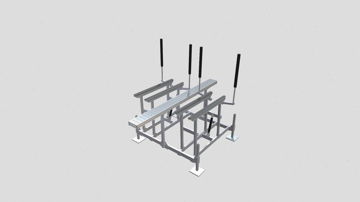 DUAL PWC LIFT 3D Model