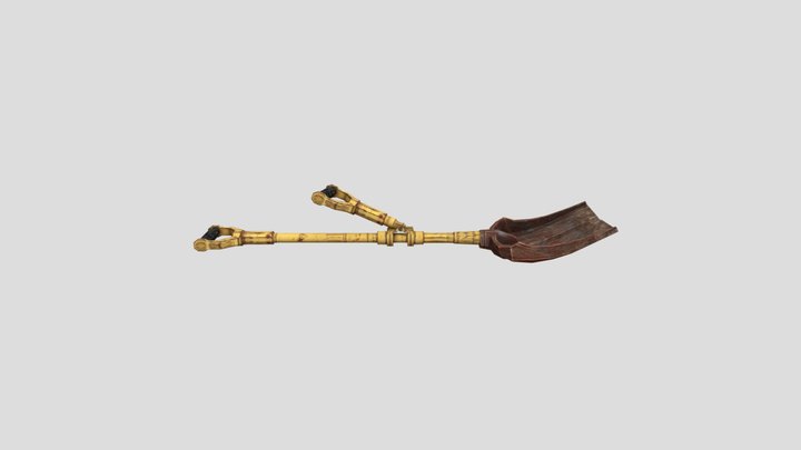 PC Computer - Viscera Cleanup Detail - Shovel 3D Model