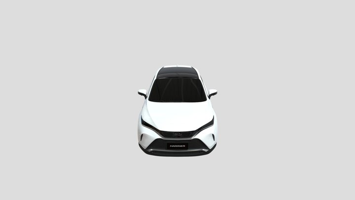 2022 Toyota Harrier Hybrid