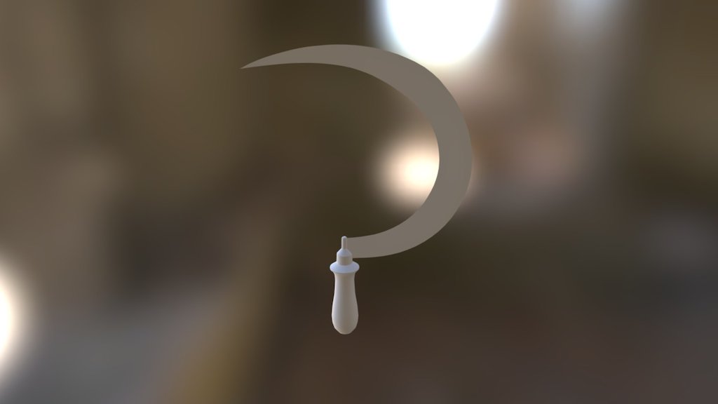 Sickle — Sketchfab embed 3D viewer