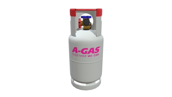 AGas 3D Model
