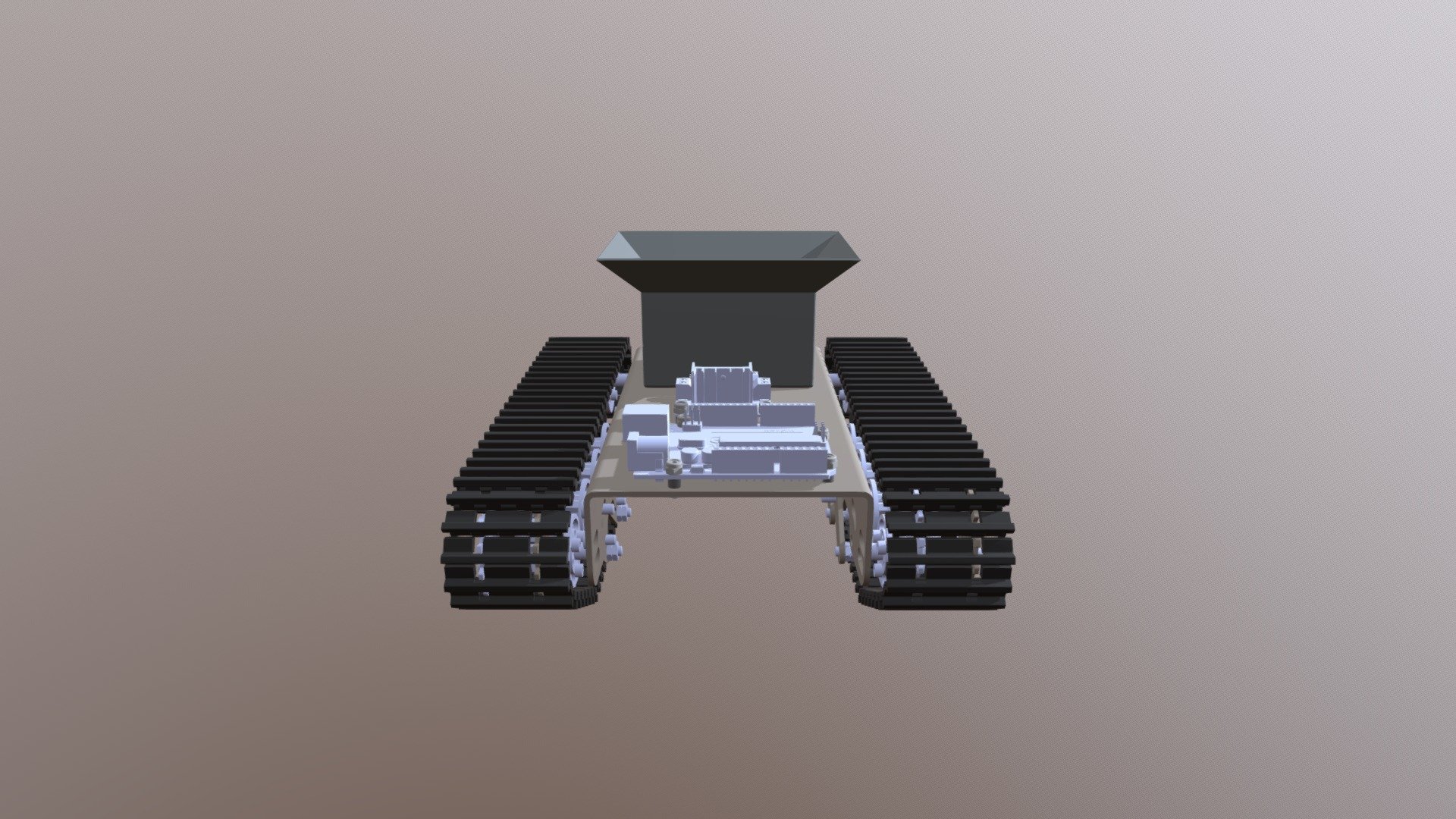 BB_ROBOT - 3D Model By T_DOURLENS [b829b27] - Sketchfab