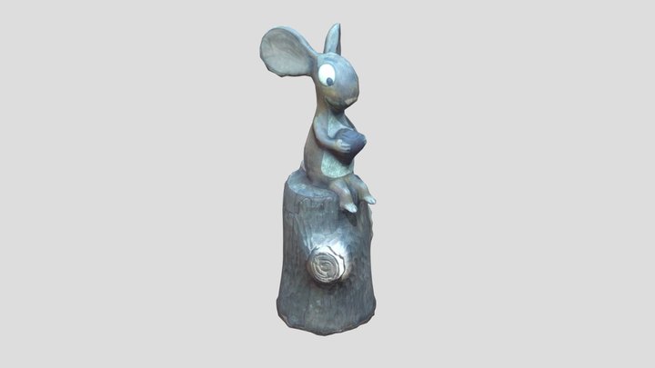Mouse 3D Model