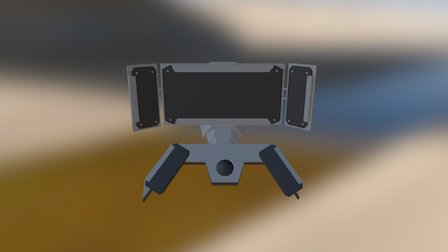 SIFI Terminal | Sean O'Brien 3D Model