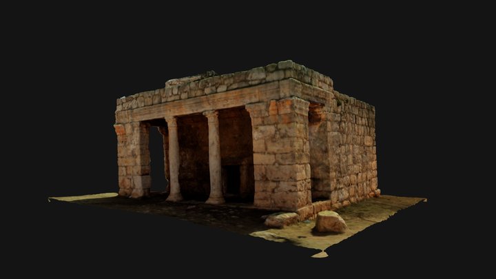 Mazor Mausoleum 3D Model