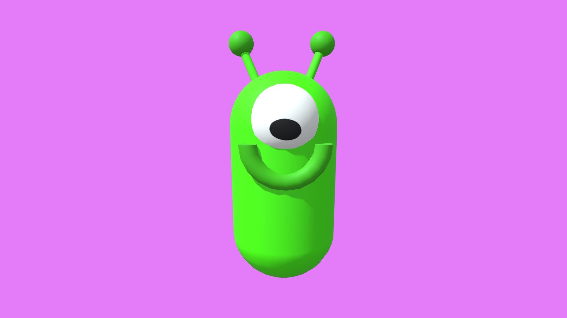 Wack-A-Mole Project - Alien 1 - 3D model by June // FoxKidd (@FoxKiddz ...