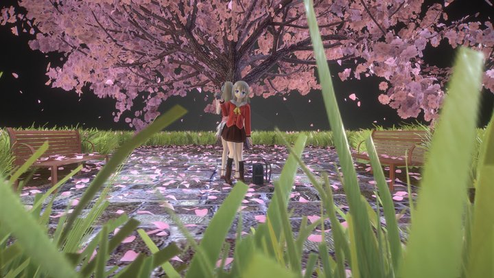 Nao_Tomori 3D Model