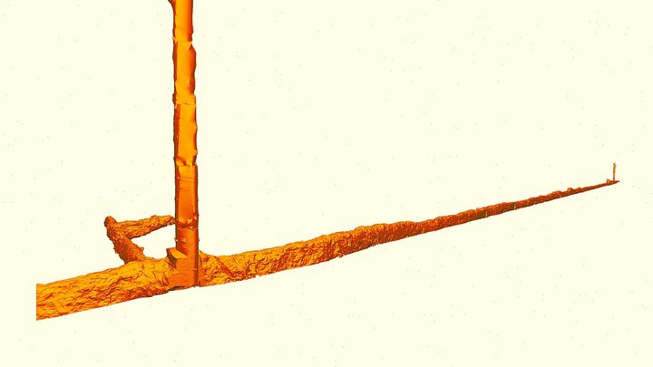 ODC 2: Szyb Szczęśliwa Pomoc - Szyb 22 (Karlik) 3D Model