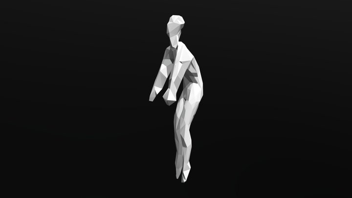 Human 人 3D Model