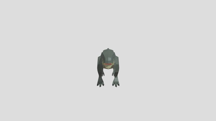 T-rex from gdevelop 3D Model
