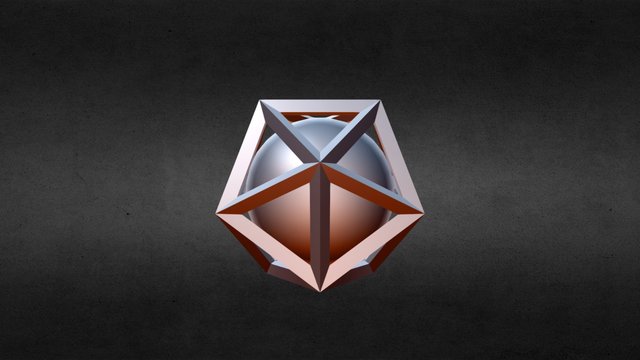 Icasohedron And Sphere. Is this 3d printable?