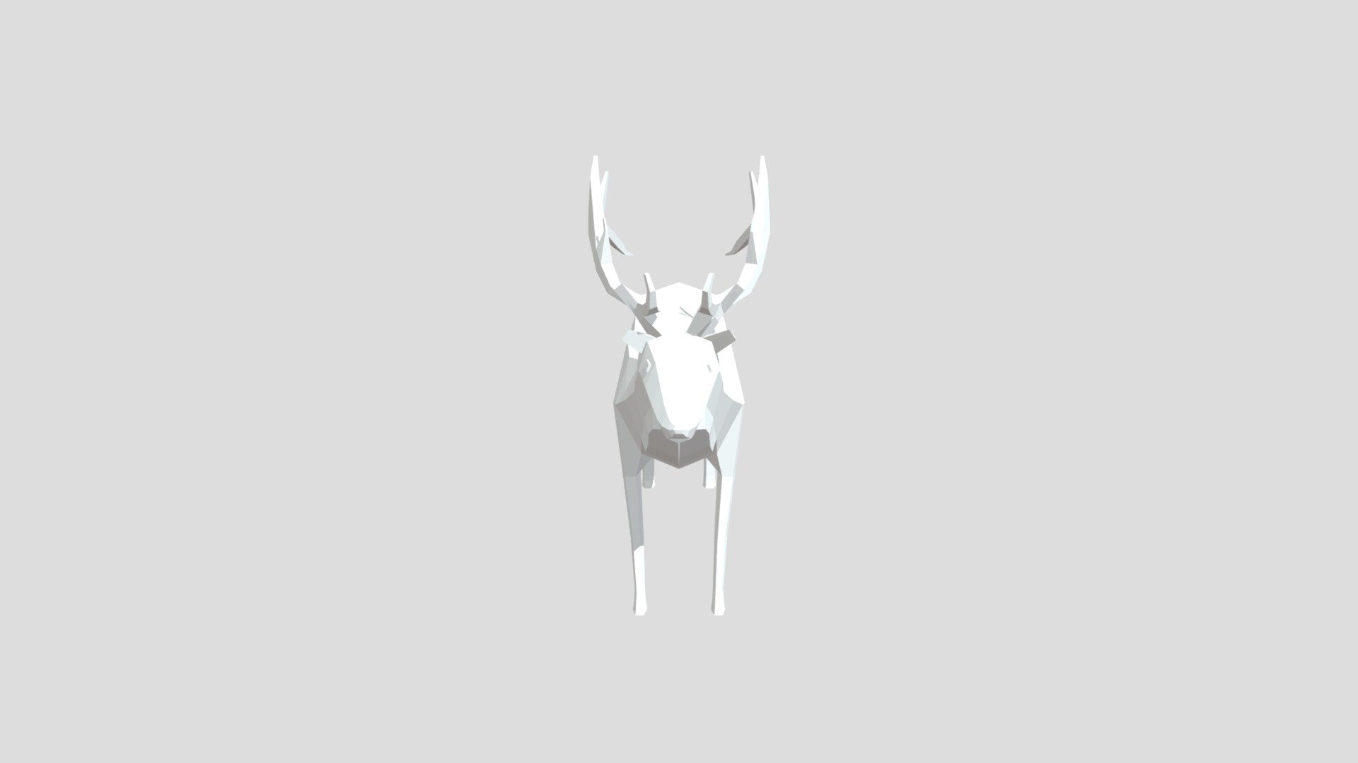 Elk from Poly by Google