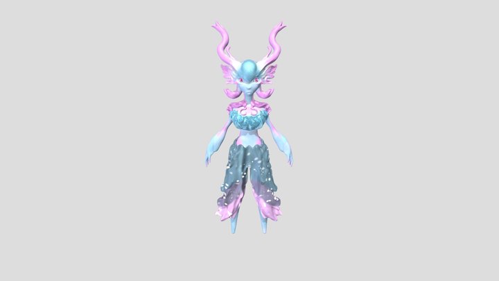Pokemon Fan Art 3D Model
