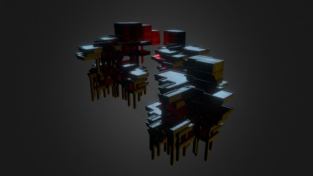 Parking Structure – Gratis 3D-model STL