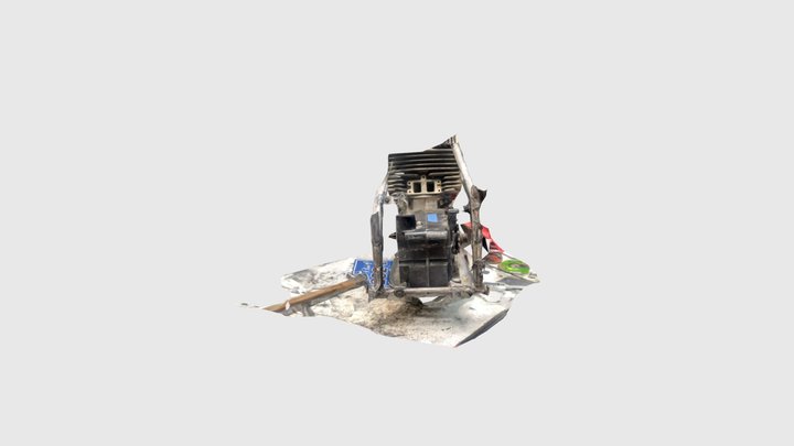 Yes 3D Model