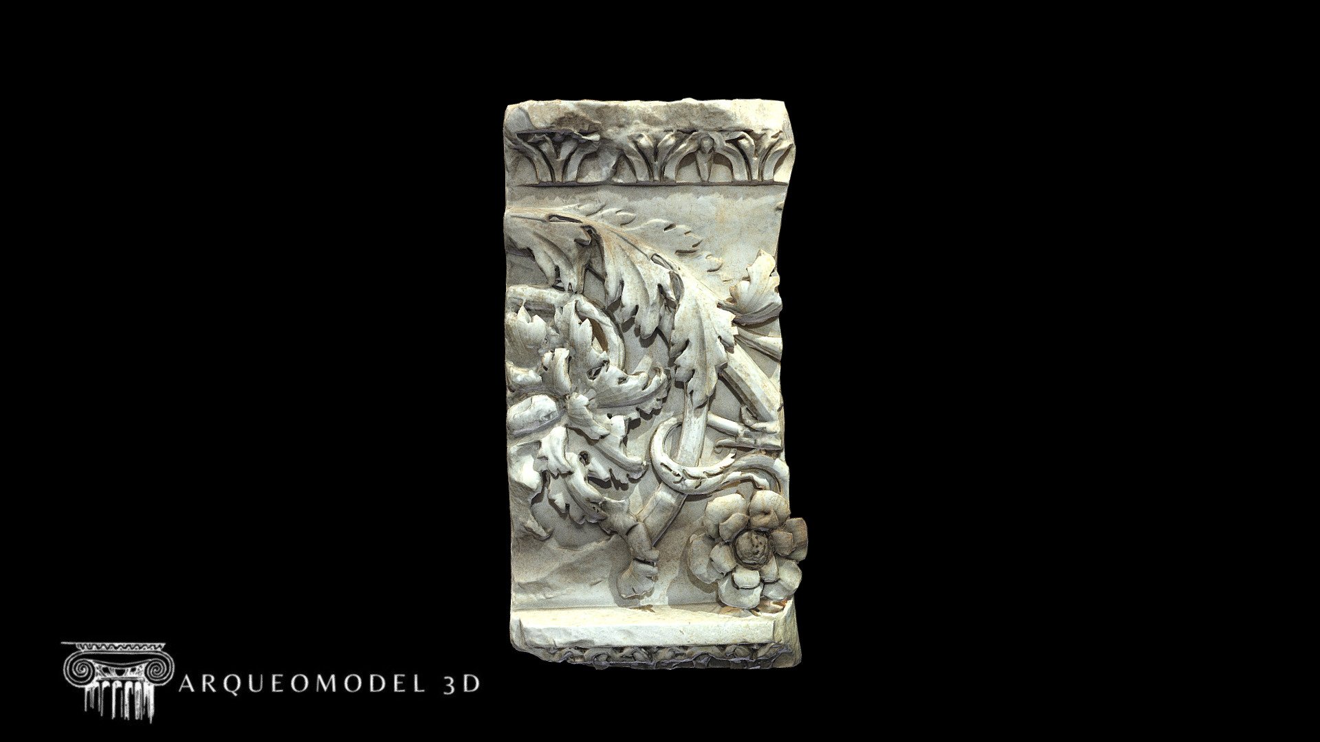 FRIEZE PLANT DECORATION - TARRACO