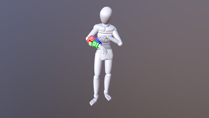 Test Tesla 3D Model