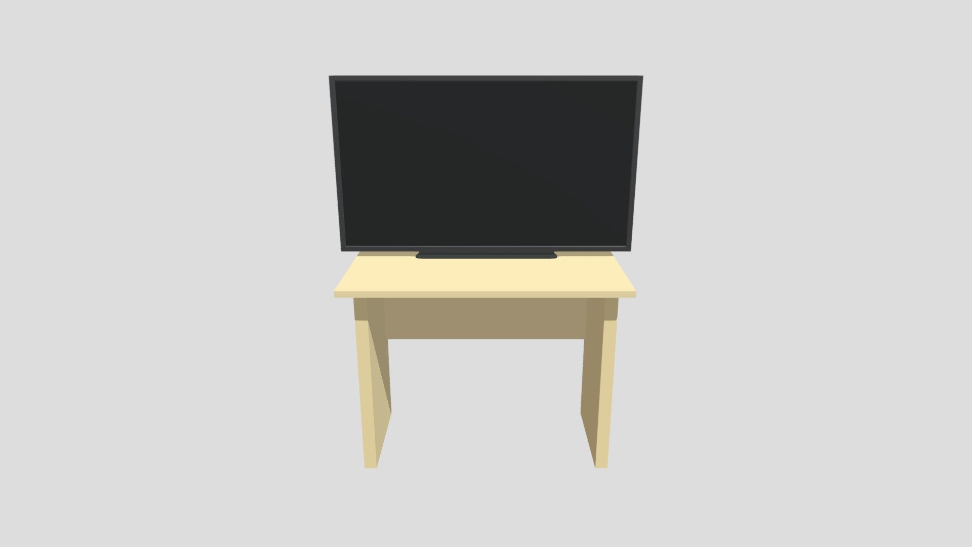The Detailing - TV — Sketchfab embed 3D viewer