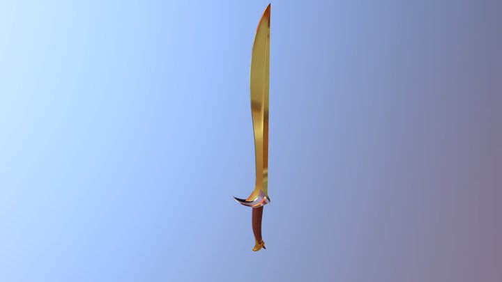 Sword 3D Model
