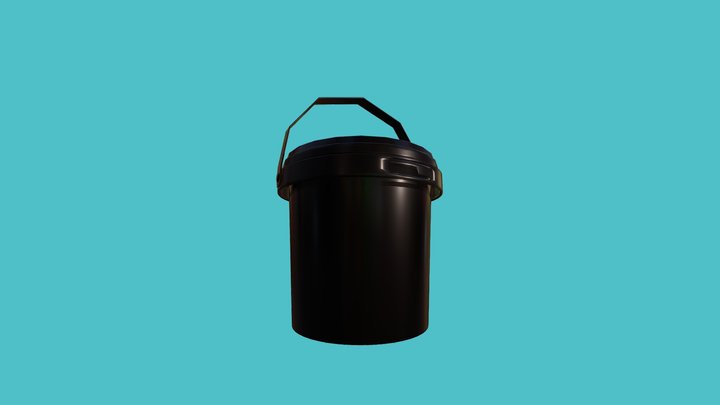 ice-cream-bucket-001 3D Model