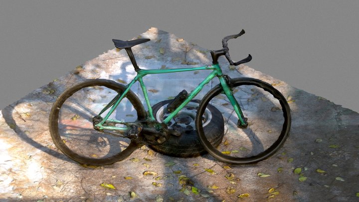 Emil's Fixie 3D Model