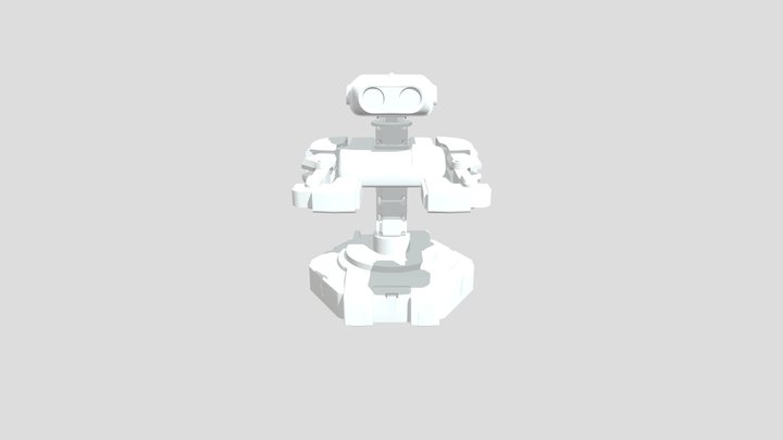 Famicon R.O.B (Robotic Operating Buddy) 3D Model