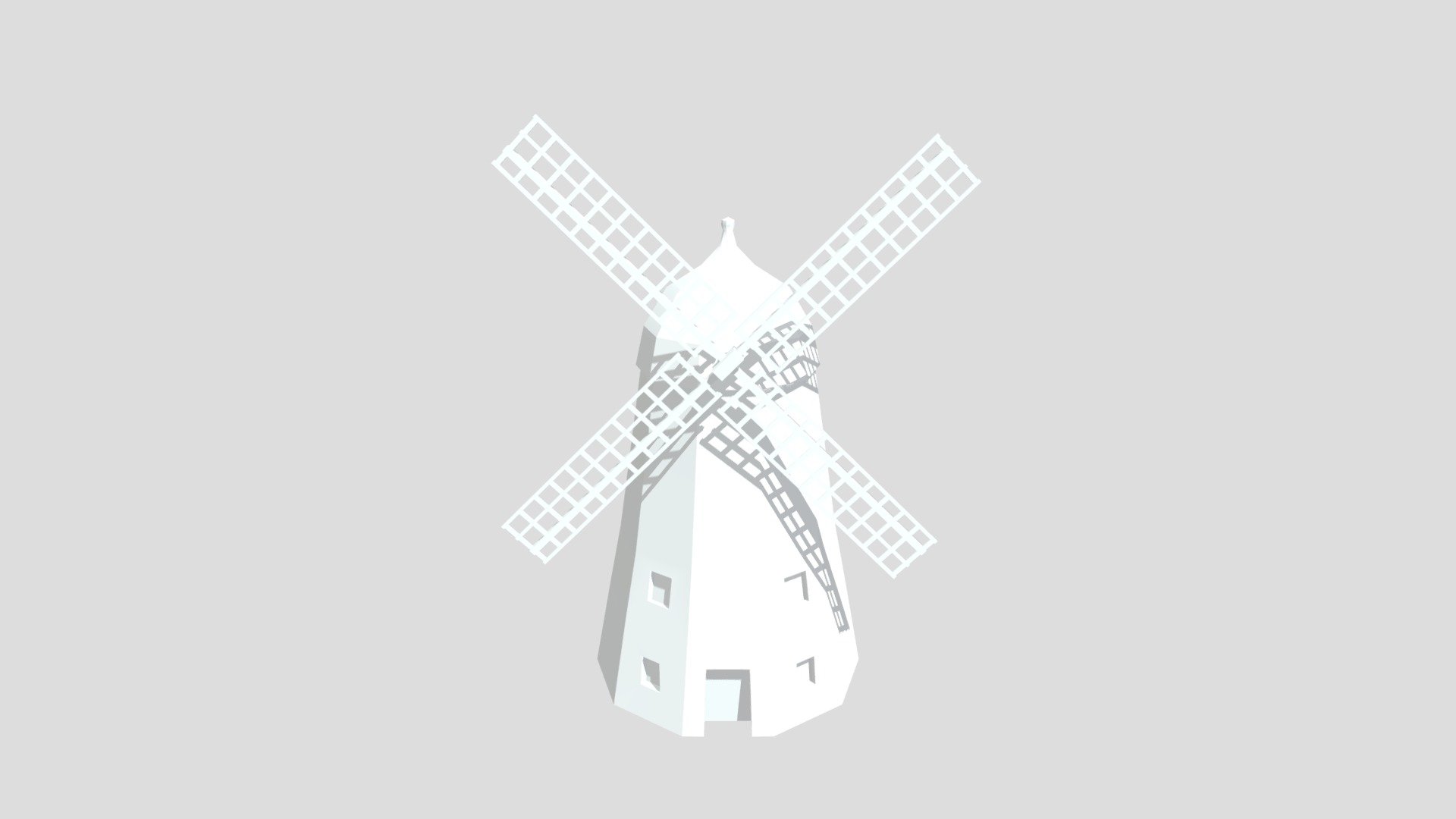 Windmill from Poly by Google