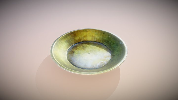 Indian old copper utensils ( TEST MODEL ) 3D Model