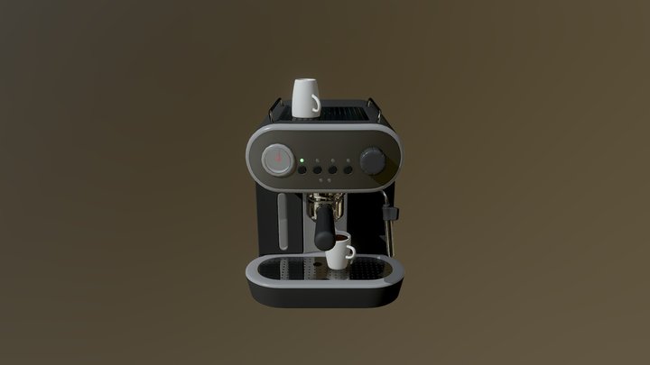 Gaggia Carezza De Luxe 3D Model