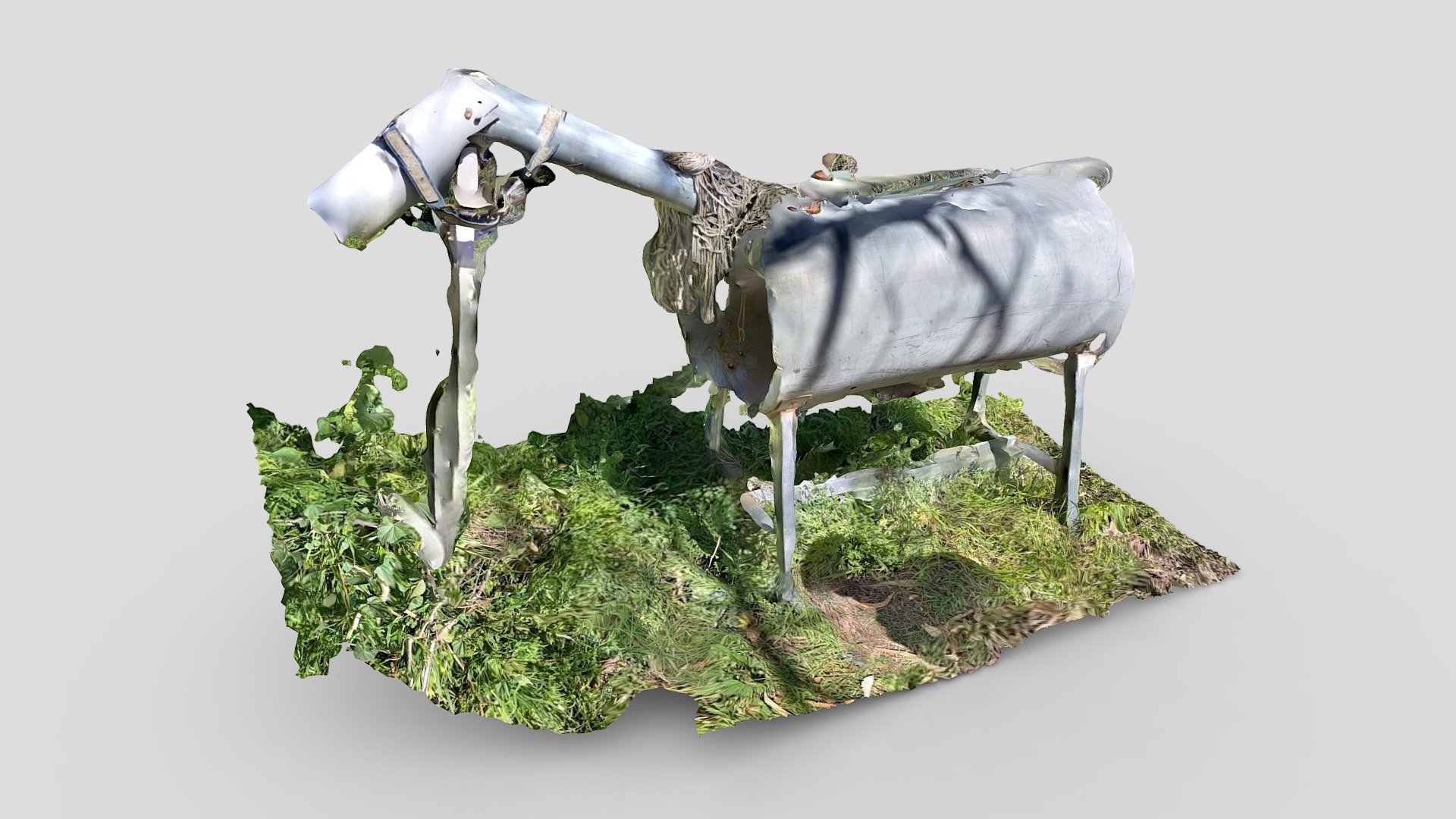 Day 62: Horse-like structure - 1scanaday