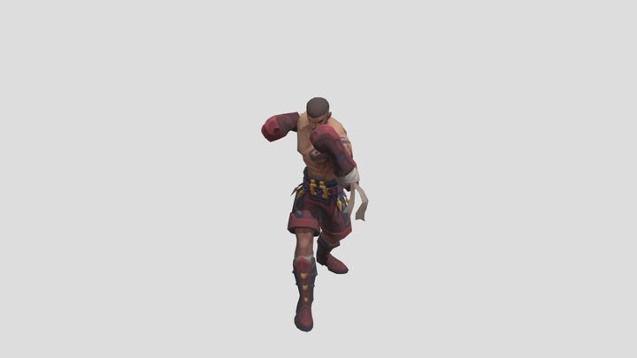 paquito_the_heavenly_fist_in_game