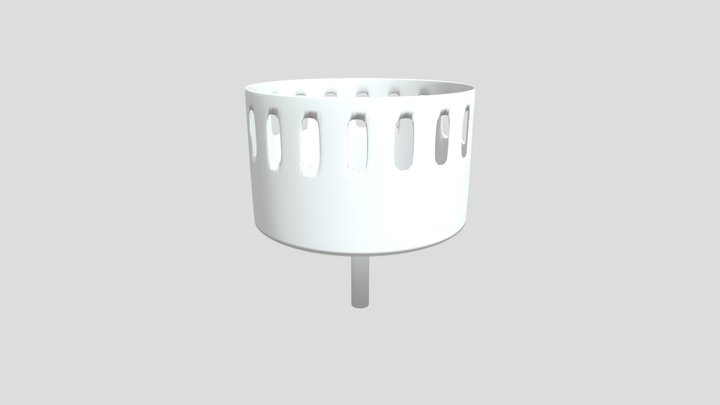 Zoetrope Walls 3D Model