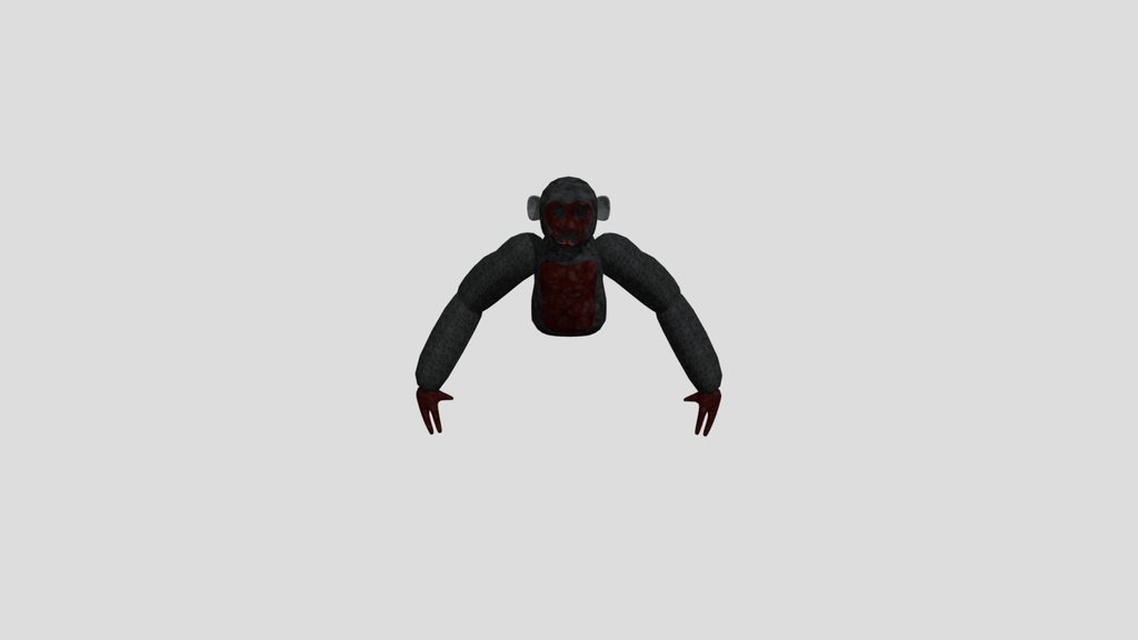 Big Larry BTM Scary Baboon