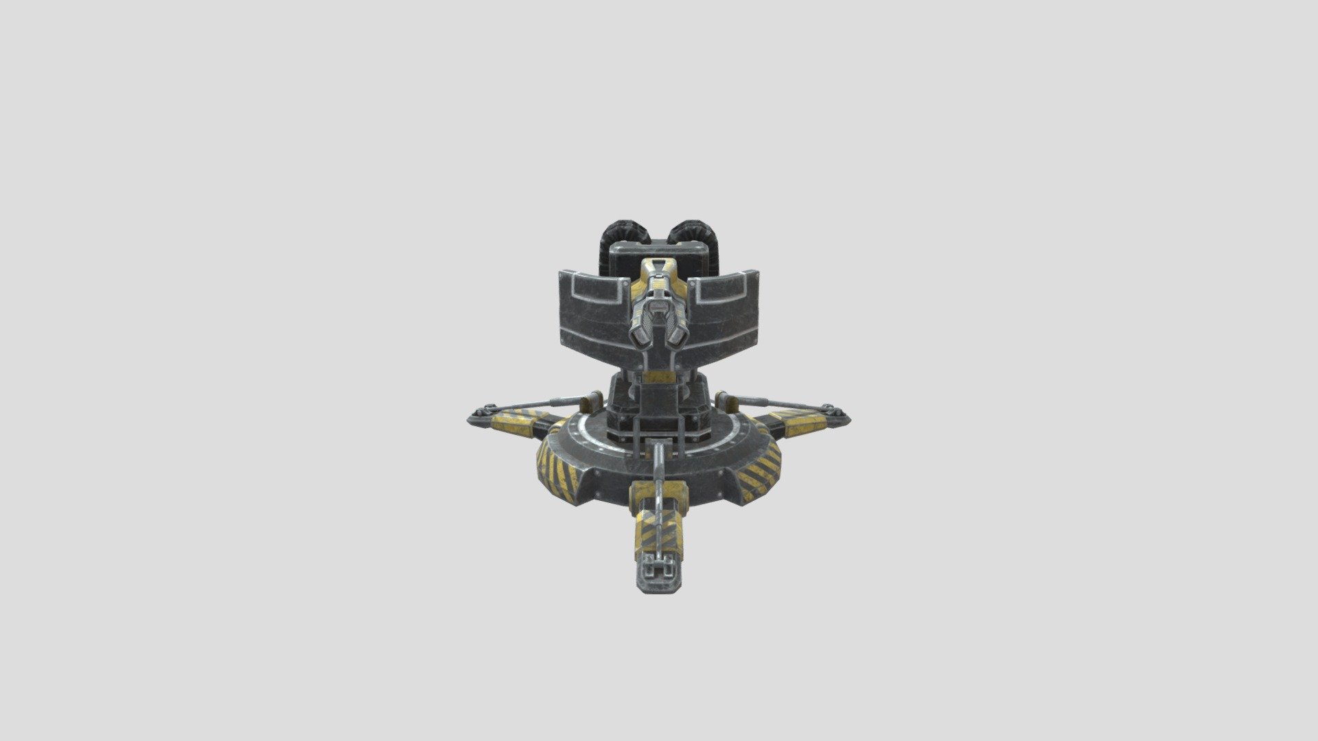 Sci-Fi Turret