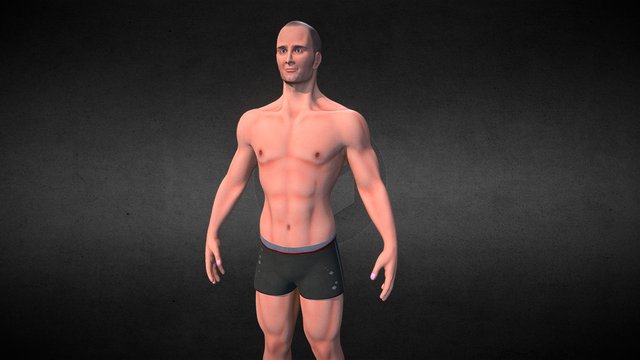 human anatomy's study 3D Model