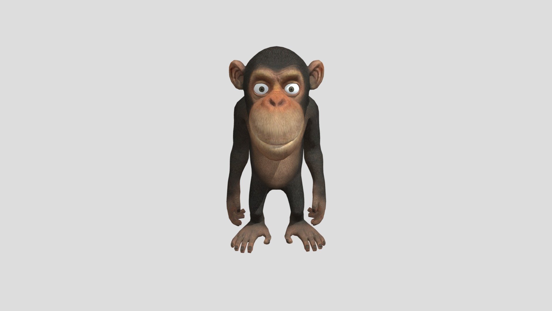 Singe - Download Free 3D model by SciencesADB972 (@philou972) [b831c87] - Sketchfab