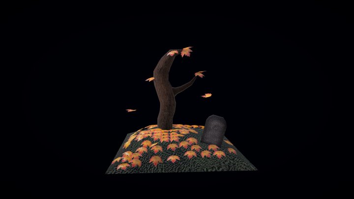RIP is DEAD 3D Model