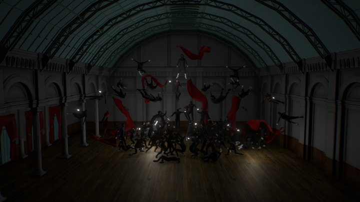 Social Anatomy_AR_Export_v03 3D Model
