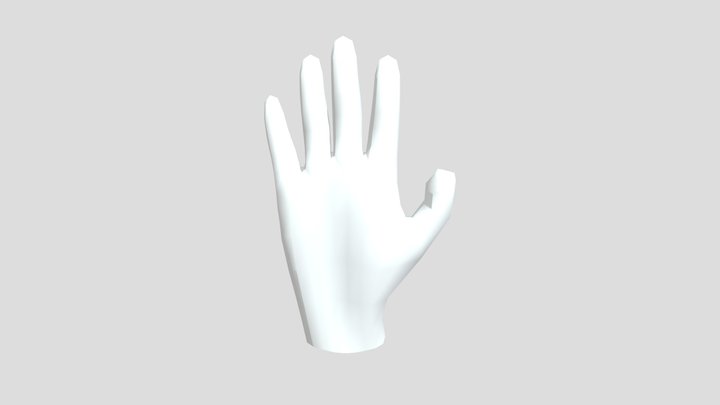 Mano 2 3D Model