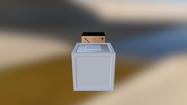 This one box thing TADA 3D Model
