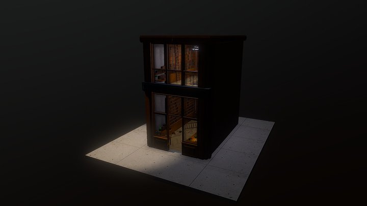 Azer 3D Model