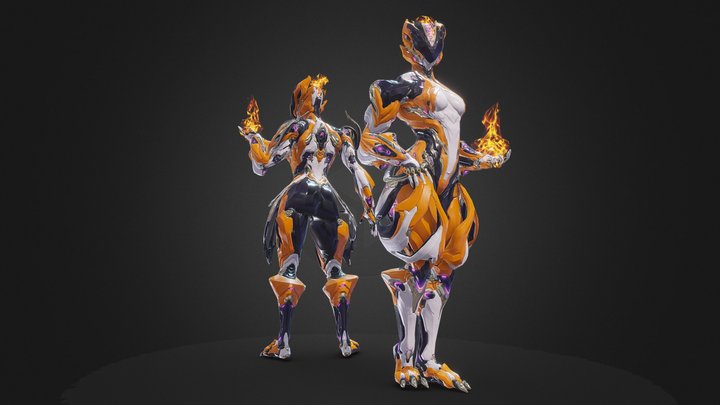 Technopyre Ember Skin 3D Model