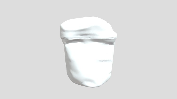 Green Rescue Kit Bag 3D Model