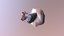 Loading 3D Model