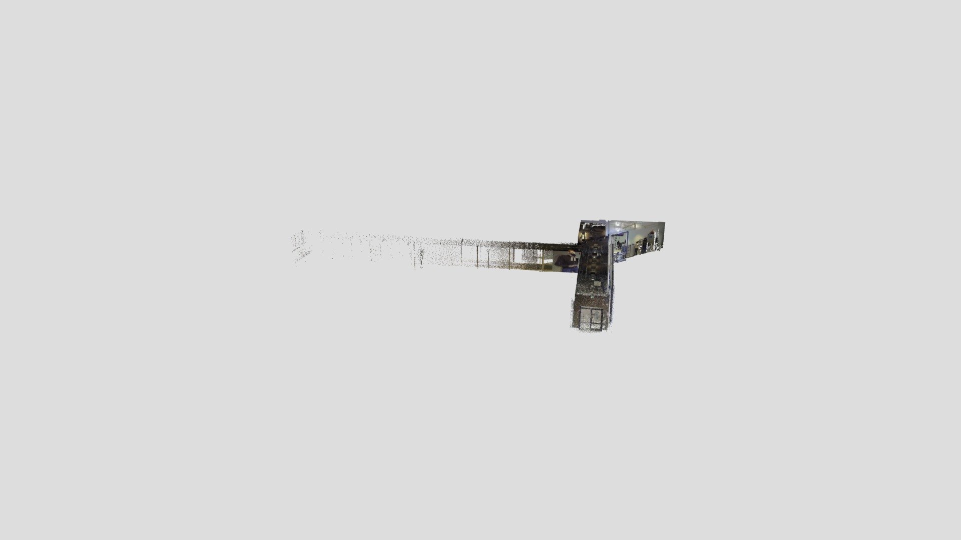 My photorealistic 3D reconstruction