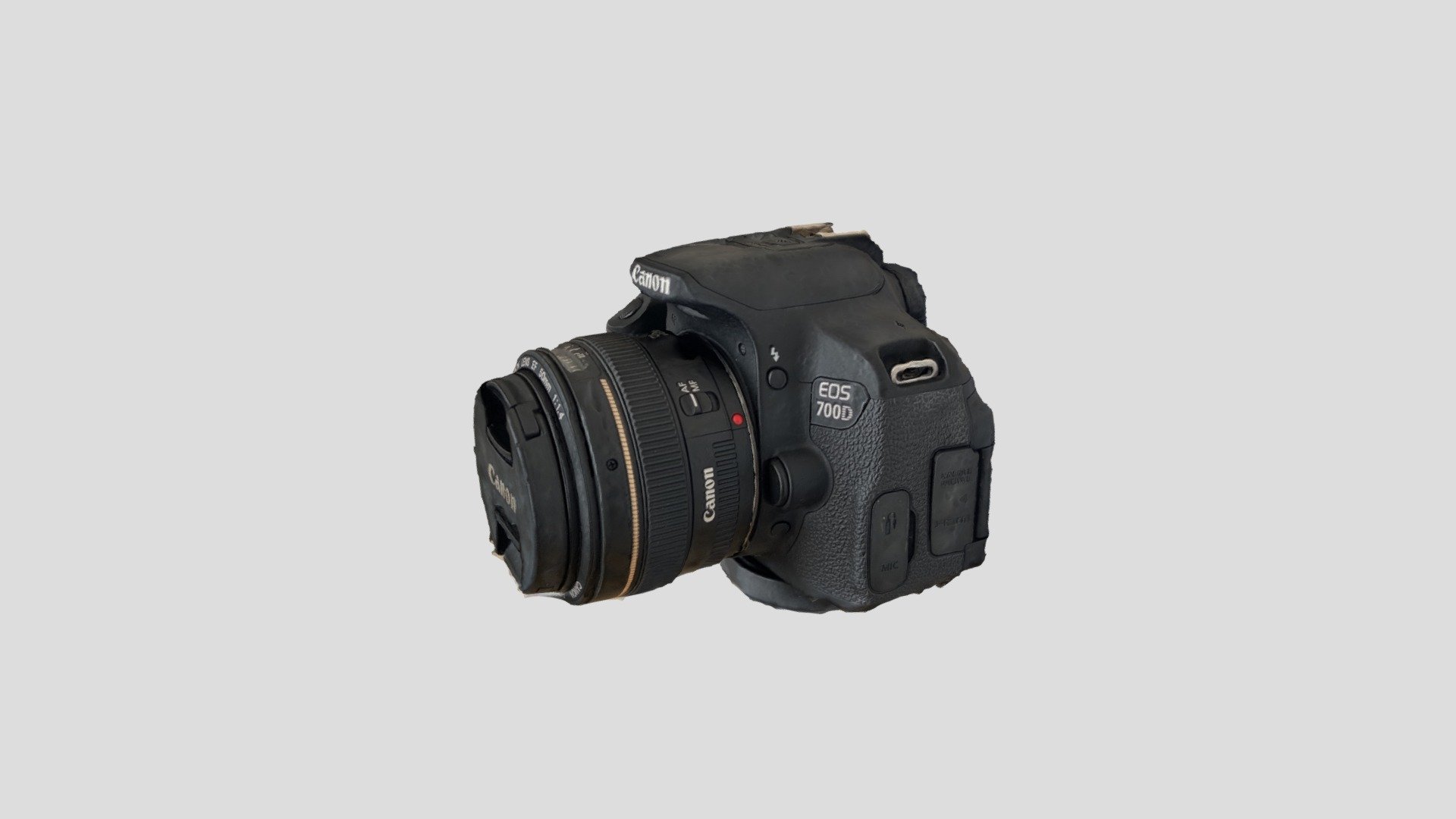 Canon 700D - skúška RealityScan