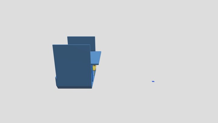 A Room 3D Model