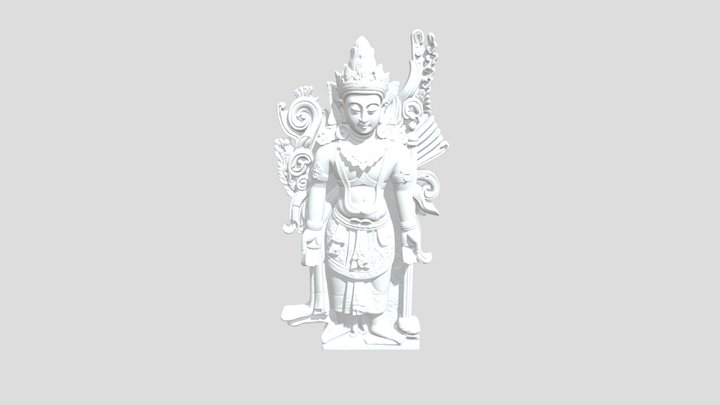 Ornate_ Hindu_ Deity_ St